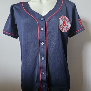 Victoria's Secret Blue Jersey Top